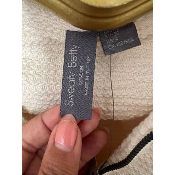 Sweaty Betty rest up half zip pullover nwt - Picture 10 of 11